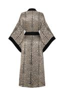 Luxury Long Burnout Kimono