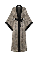 Luxury Long Burnout Kimono