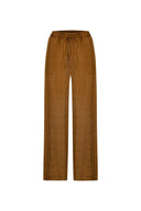 Trousers with waist detail