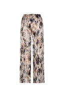 Trousers with waist detail