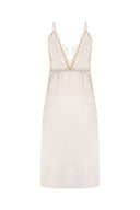 Long Dress with lace detail