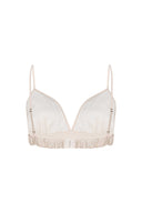 Bralette with lace detail