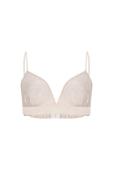 Bralette with lace detail