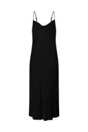 Cowl Neck Long Dress