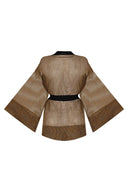 Elegant Burnout Kimono