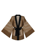Elegant Burnout Kimono