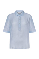 Half Placket Summer Shirt