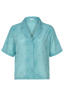 Cotton Broderie Shirt