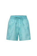 Cotton Broderie Shorts