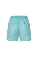 Cotton Broderie Shorts