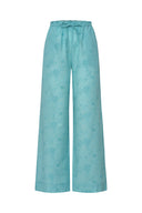 Cotton Broderie Trousers