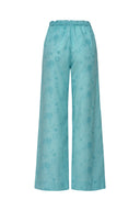 Cotton Broderie Trousers
