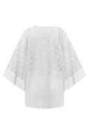 Broderie Anglaise Beach Top