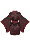Elegant Burn Out Kimono
