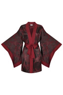 Elegant Burn Out Kimono