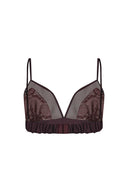 Bralette with lace detail