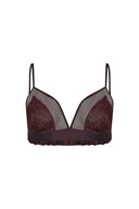 Bralette with lace detail