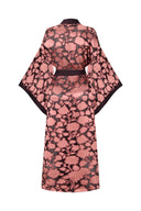 Luxury Long Burnout Kimono