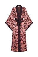 Luxury Long Burnout Kimono