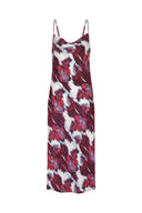 Cowl Neck Long Dress