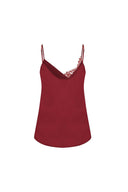 Camisole with lace detail