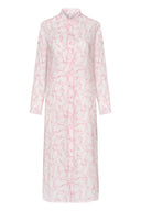 Beach Buttoned Down Shirt Dress