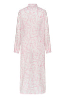 Beach Buttoned Down Shirt Dress