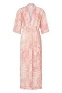 Linen Long Beach Kimono