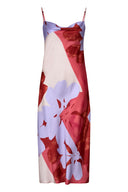 Cowl Neck Long Dress