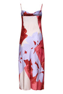 Cowl Neck Long Dress