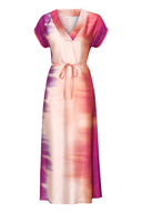 Long Oversize Gradient Dress