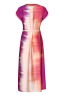 Long Oversize Gradient Dress