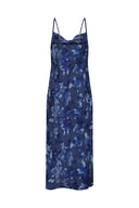 Cowl Neck Long Dress