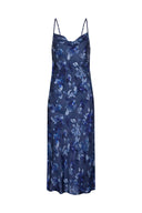 Cowl Neck Long Dress