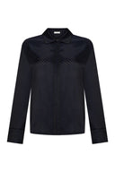 Buttoned Down Piped Shirt