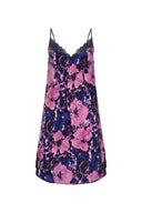 Short Dress with lace detail