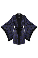 Elegant Burn Out Kimono