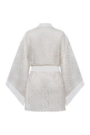 Elegant Burnout Beach Kimono