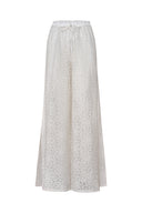 Elegant Burnout Beach Trousers