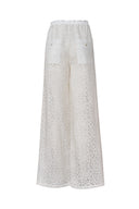 Elegant Burnout Beach Trousers