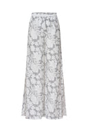 Elegant Burnout Beach Trousers