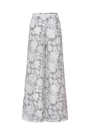 Elegant Burnout Beach Trousers