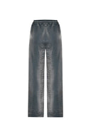 Glitter Trousers with waist detail