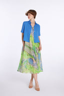 Buttoned Down Shirt with Short Sleeve