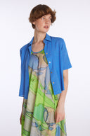 Buttoned Down Shirt with Short Sleeve