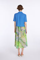 Buttoned Down Shirt with Short Sleeve