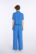 Buttoned Down Shirt with Short Sleeve