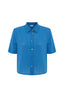 Buttoned Down Shirt with Short Sleeve