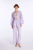 Elegant Burnout Kimono