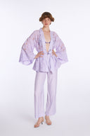 Elegant Burnout Kimono